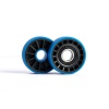 Main and auxiliary wheels