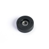 Polyurethane black wheel