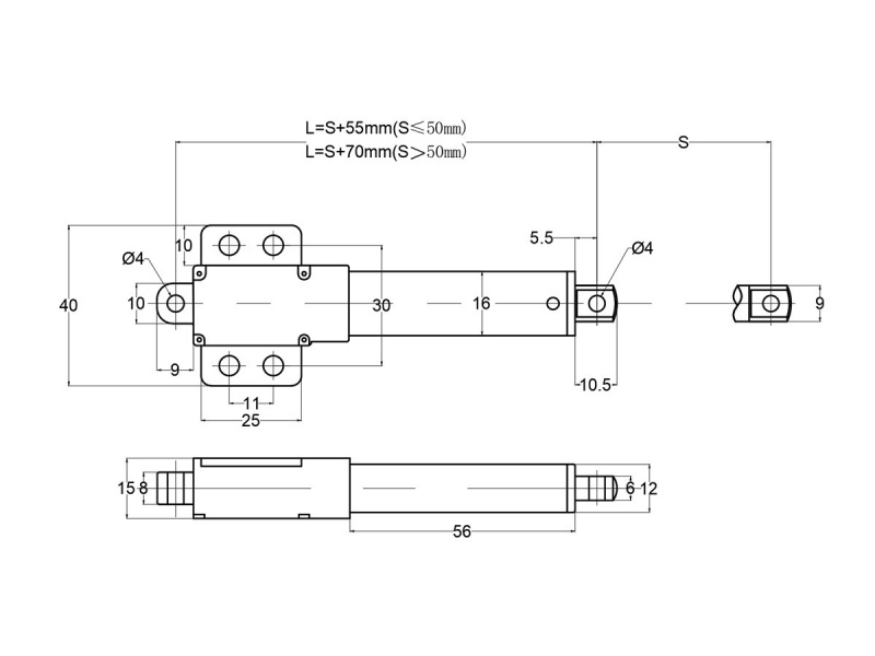 Mini Actuator
