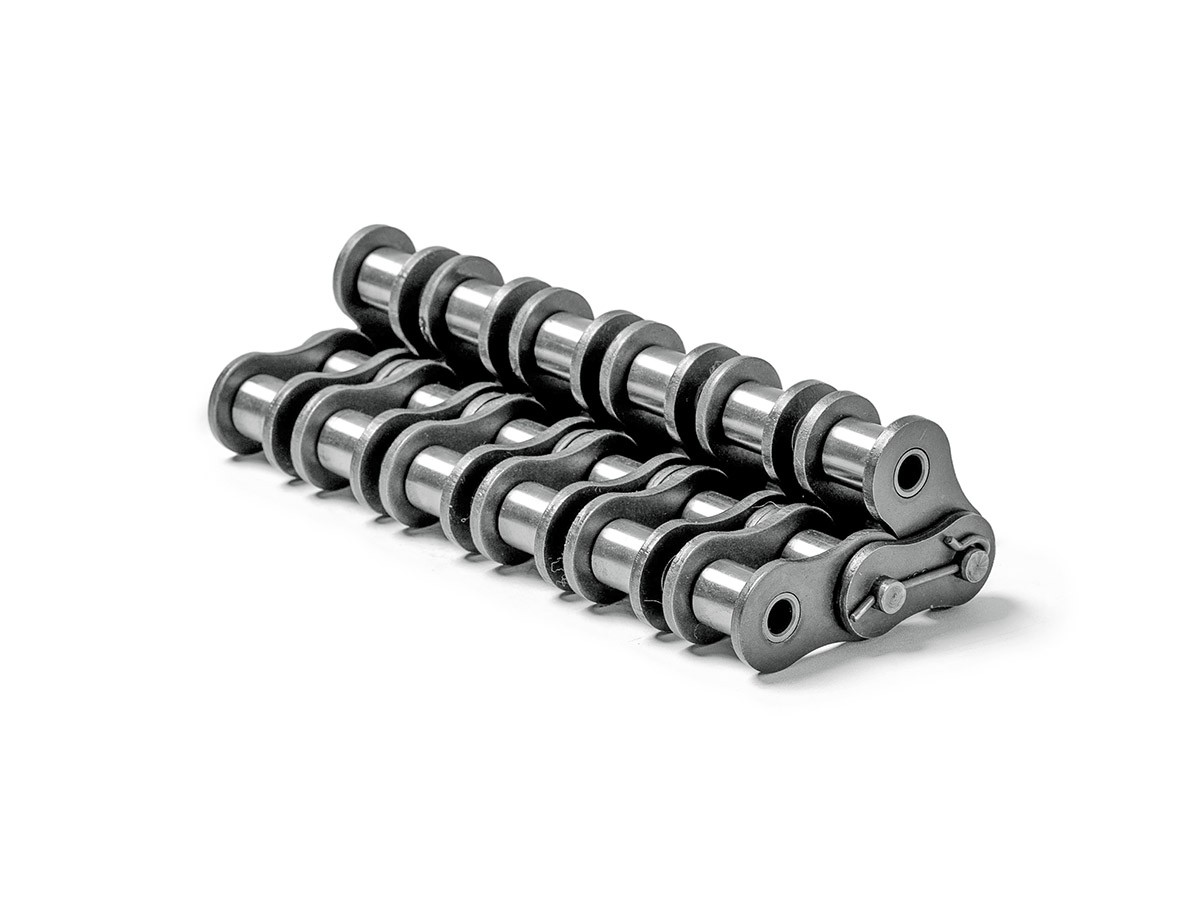 Oilfield roller chain