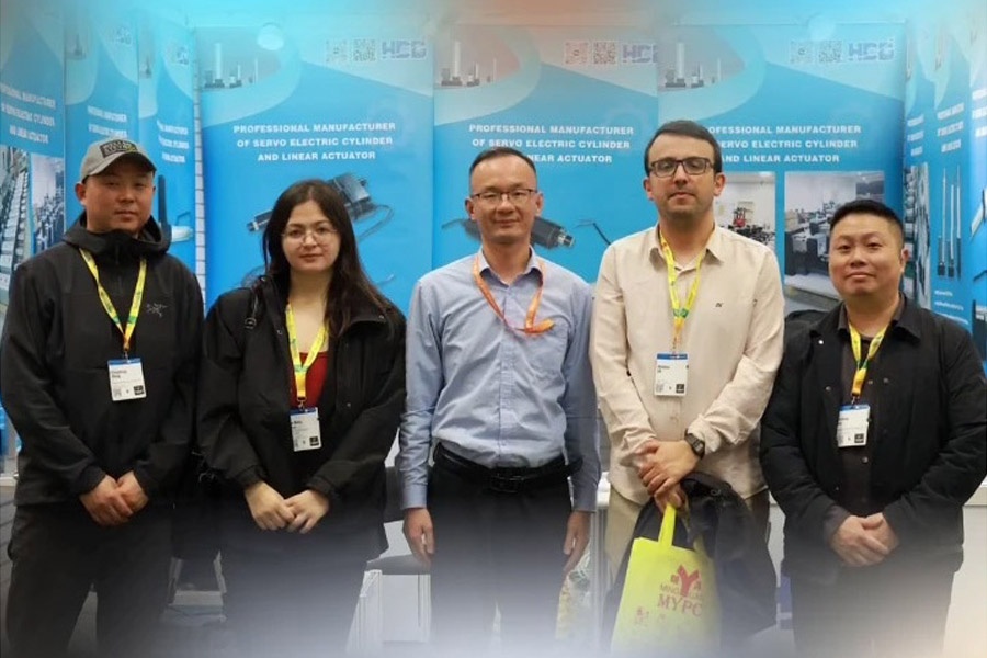 The Hannover trade fair continues to connect with new clients.